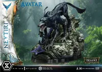 Prime 1 Studio Real Elite Masterline Avatar (Film) Neytiri & Thanator Avatar Legacy Collection Deluxe Version   			 - Avatar - photo 9