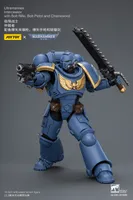 JOYTOY Ultramarines Intercessor with Bolt Rifle, Bolt Pistol and Chainsword - Warhammer 40K - photo 24