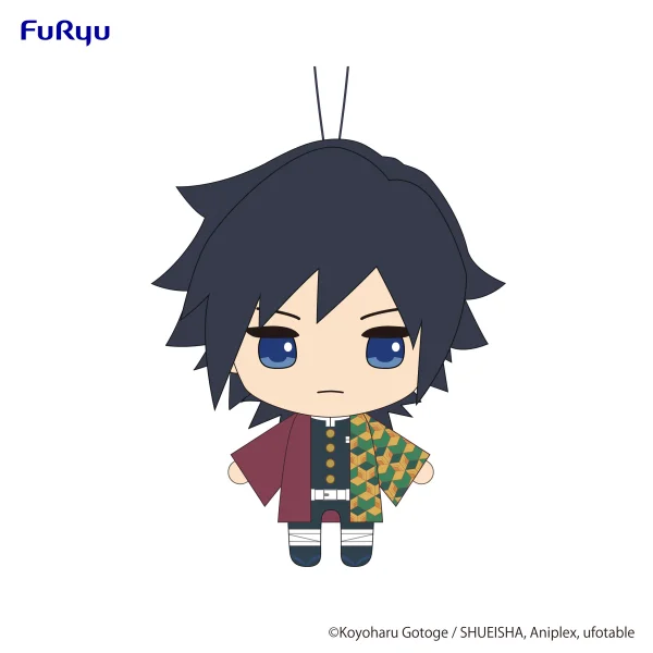 FuRyu Demon Slayer: Kimetsu no Yaiba　Nuikko Plush Toy-Tomioka Giyu- - Demon Slayer: Kimetsu no Yaiba