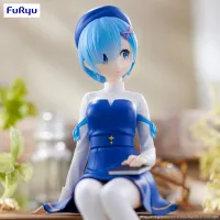 FuRyu Re:ZERO -Starting Life in Another World-　Noodle Stopper Figure -Rem Book Girl ver.- - Re:ZERO -Starting Life in Another World- - photo 3