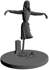 Junji Ito Collection: Pocket Curse Series 2 (1pc / 8pc per box) 4