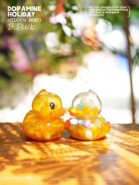 B.Duck Dopamine holiday (Set of 8 Figures) 8