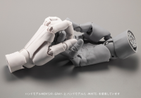ARTIST SUPPORT ITEM HAND MODEL MEN’S/R -GRAY- 7