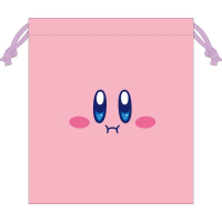 KIRBY Pupupu face purse /(1) Kirby 1