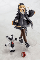 GUILTY GEAR -STRIVE- Bridget Articulated Plastic Model Kit BLACK COLOR Ver. 9