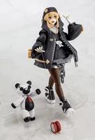 annulus GUILTY GEAR -STRIVE- Bridget Articulated Plastic Model Kit BLACK COLOR Ver. - Guilty Gear - photo 9