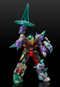 THE GATTAI Infinite Combining Gurren Dan Lagann 2