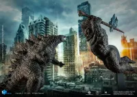 HIYA TOYS STYLIST SERIES: "GODZILLA VS KONG" - Kong - Godzilla - photo 23