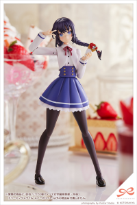 Ritsuka Saeki 【ST. IRIS GAKUEN GIRLS’ HIGH SCHOOL WINTER CLOTHES】DREAMING STYLE SNOW WHITE 14