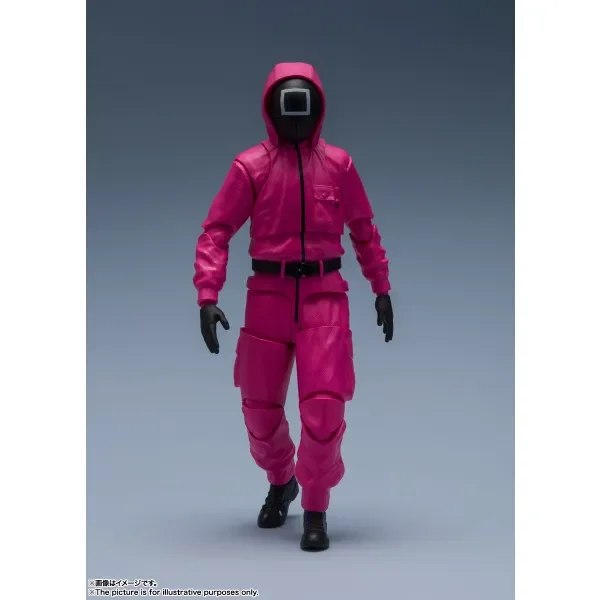 TAMASHII NATIONS Masked Worker/Masked Manager Netflix Squid Game, Bandai Spirits S.H.Figuarts - Squid Game