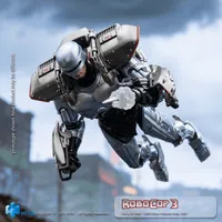 HIYA TOYS HIYA Exquisite Super Series 112 Scale 6.5 Inch RoboCop 3 RoboCop Action Figure - RoboCop - photo 3