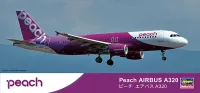 Hasegawa [41] 1:200 PEACH AVIATION AIRBUS A320 - Scale Kits - photo 1