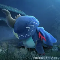 CAPCOM Monster Hunter Chibi-Plush Chaotic Gore Magala - Monster Hunter - photo 1