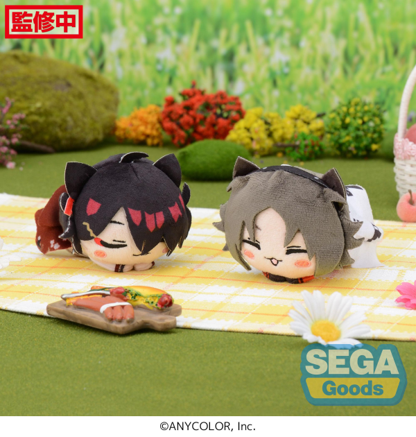 Ohiruneko "NIJISANJI EN" Luxiem Mascot "Vox Akuma &amp; Mysta Rias" (EX)