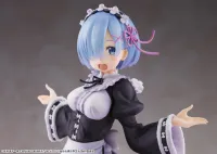 TAITO Re:Zero Starting Life in Another World AMP Figure - Rem (Winter Maid Image Ver.) - Re:ZERO -Starting Life in Another World- - photo 2