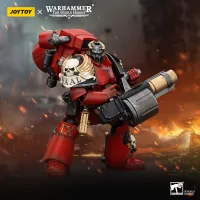 JOYTOY Blood Angels Angel's Tears Squad Arch-Erelim with Angel's Tears Grenade Launcher - Warhammer 40K - photo 9