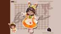 Shenzhen Mabell Animation Development Bonnie Bunny(Set of 6 figures) - Blind Boxes - photo 8