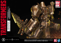 Premium Masterline Transformers: Generation 1 Megatron Antique Gold Version 31