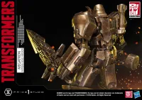 Prime 1 Studio Premium Masterline Transformers: Generation 1 Megatron Antique Gold Version - Transformers - photo 31