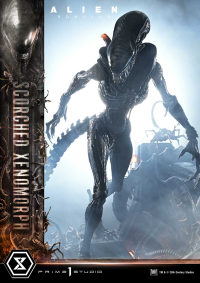 Museum Masterline XL Alien: Romulus Scorched Xenomorph 27