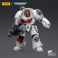 White Scars Terminator 3 with Power Fist and Assault Cannon 3