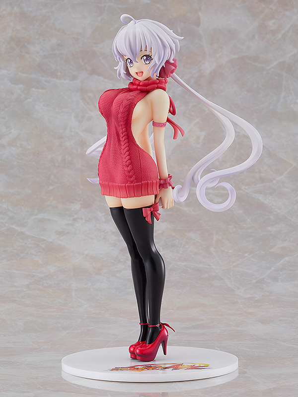 Chris Yukine: Lovely Sweater Style [AQ]