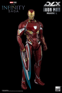 The Infinity Saga - DLX Iron Man Mark 50 9
