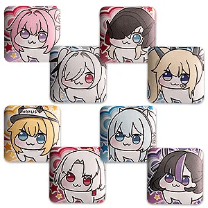 GODDESS OF VICTORY: NIKKE DORO Series Collectible Pinback Button (8 Designs)