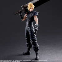 FINAL FANTASY® VII REMAKE PLAY ARTS -KAI- ™ CLOUD STRIFE Ver. 2 3