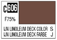 C606 IJN Linoleum Deck Color [Imperial japanese warship deck] 1