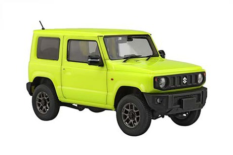 [C-NX-17] 1/24 Suzuki Jimny JB64 (XC/Kinetic Yellow)