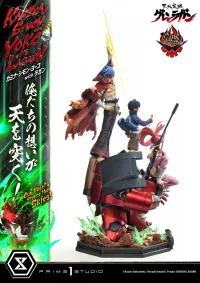Prime 1 Studio Ultimate Premium Masterline Tengen Toppa Gurren Lagann Kamina, Simon & Yoko with Lagann "Our Hearts Pierce the Skies!" DX Bonus Version - Tengen Toppa Gurren Lagann - photo 71