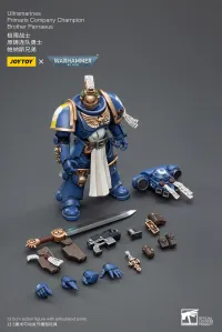 JOYTOY Ultramarines Primaris Company Champion Brother Parnaeus - Warhammer 40K - photo 1