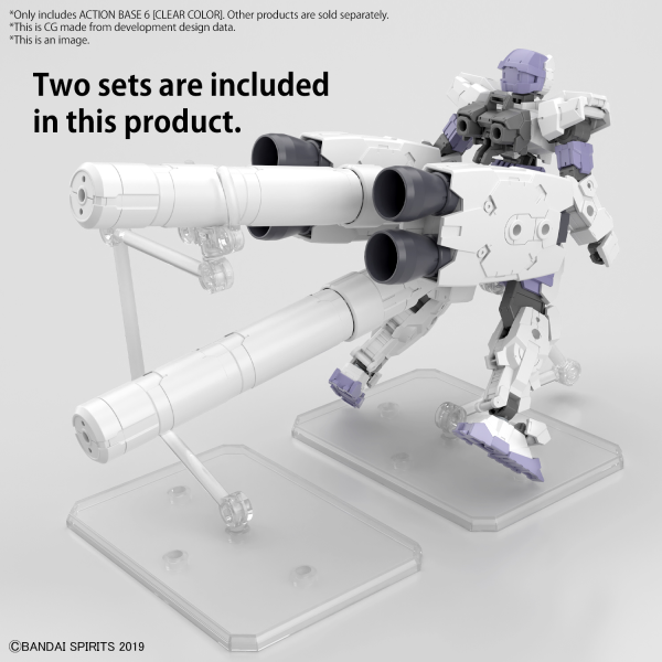 ACTION BASE 6 [CLEAR COLOR]