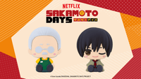 POTE RABA RUBBER MASCOT SAKAMOTO TARO AND NAGUMO 1