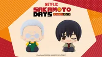 KOTOBUKIYA POTE RABA RUBBER MASCOT SAKAMOTO TARO AND NAGUMO - SAKAMOTO DAYS - photo 1