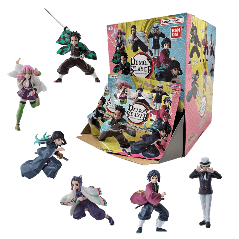 Demon Slayer GPF Blind Packs Series 2 (Box of 24)