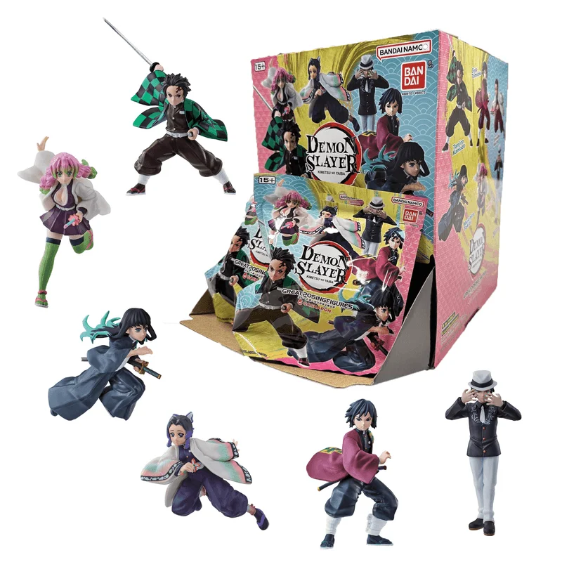 BANDAI Demon Slayer GPF Blind Packs Series 2 (Box of 24) - Demon Slayer: Kimetsu no Yaiba