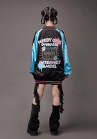 Souvenir Jacket NEEDY GIRL OVERDOSE M 11