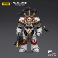 White Scars Legion Praetor in Cataphractii Terminator Armour with Cyber Hawk, Chogorian sword and combi-melta 1