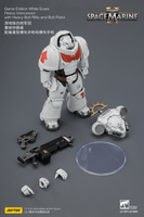 Game Edition White Scars Heavy Intercessor with Heavy Bolt Rifle and Bolt Pistol 21