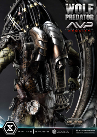 Real Elite Masterline Aliens vs. Predator: Requiem Wolf Predator DX Bonus Version 90