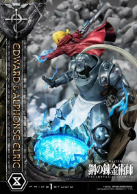 Concept Masterline Fullmetal Alchemist Edward & Alphonse Elric Deluxe Version 116