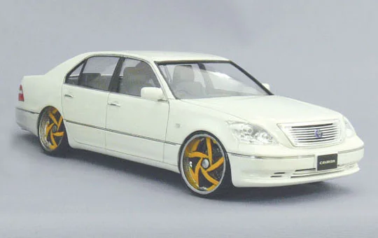 Aoshima MEGA-RIM: 1/24 31 CELSIOR (TOYOTA) - Scale Kits