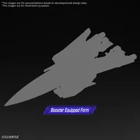 BANDAI HOBBY HG 1/144 INFINITE JUSTICE GUNDAM & BOOSTER UNIT (Tentative) - Gundam SEED FREEDOM ZERO - photo 3