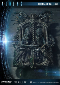 3D Wall Art Aliens (Film) Aliens 3D Wall Art 2