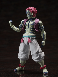 Demon Slayer: Kimetsu no Yaiba ［BUZZmod.］ Akaza 1/12 scale action figure 3