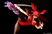 ORCATOYS Erza Scarlet  HIGH KICKver. CRIMSON Bunny - Fairy Tail - photo 2