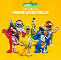 Mighty Jaxx Freeny's Hidden Dissectable - Sesame Street - Sesame Street - photo 2