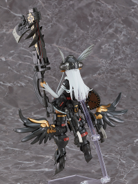 PLAMAX GO-02 GODWING CELESTIAL DEMON KNIGHT Megumi Asmodeus 9